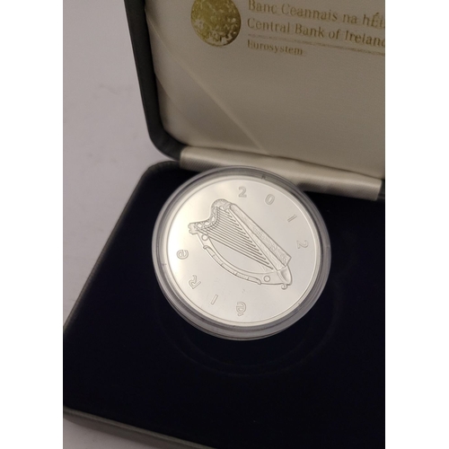 32 - A LIMITED-EDITION SILVER PROOF COIN – JACK B. YEATS COMMEMORATIVE COIN, designed by Michael Guilfoyl... 