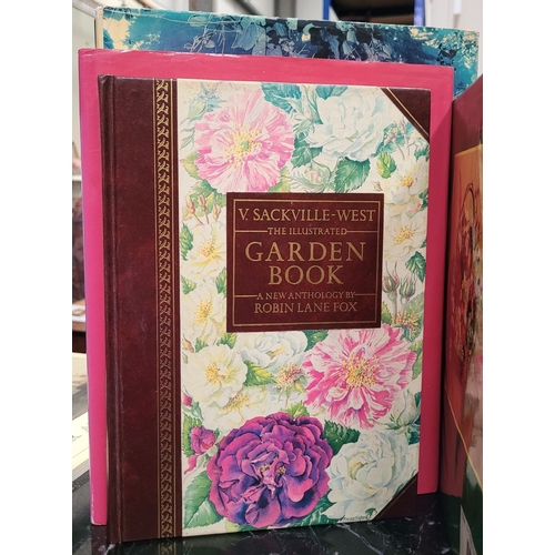 163 - A COLLECTION OF GARDENING RELATED REFERENCE BOOKS, all in excellent condition, great combination of ... 