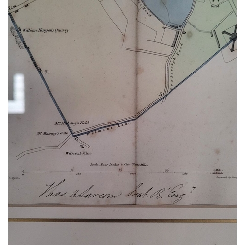 214 - A COLLECTION OF EARLY 19TH CENTURY MAPS: FROM THE MUNICIPAL CORPORATION BOUNDARIES OF IRELAND, which... 