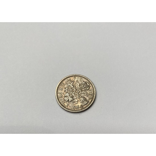 196 - A COLLECTION OF BRITISH COINS, Late 19th – Early 20th Century, to include 8 three pence coins dating... 