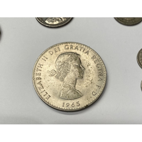 196 - A COLLECTION OF BRITISH COINS, Late 19th – Early 20th Century, to include 8 three pence coins dating... 