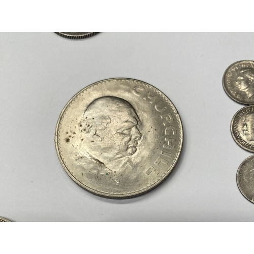 196 - A COLLECTION OF BRITISH COINS, Late 19th – Early 20th Century, to include 8 three pence coins dating... 