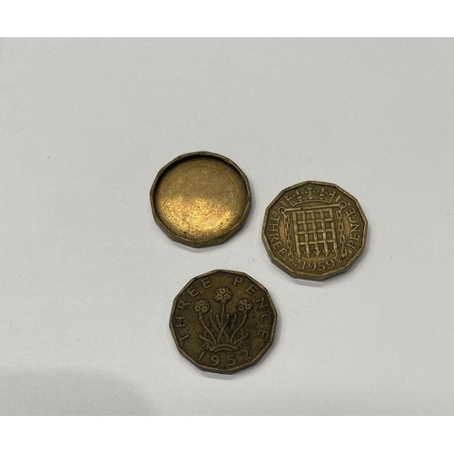 196 - A COLLECTION OF BRITISH COINS, Late 19th – Early 20th Century, to include 8 three pence coins dating... 