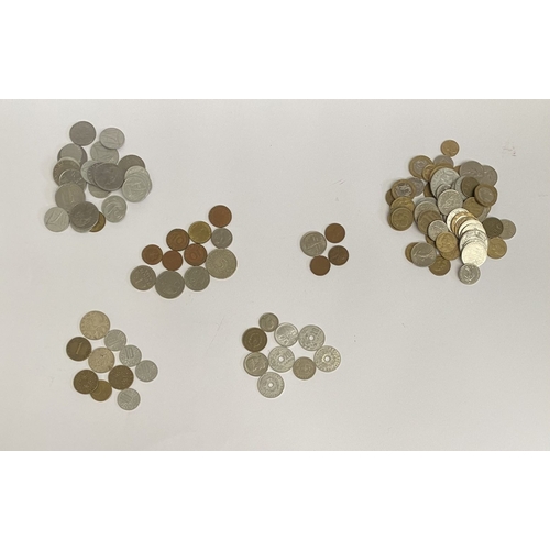201 - A COLLECTION OF WORLDWIDE COINS, to include rare United States of America Maryland Quarter dollar, F... 