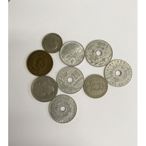 201 - A COLLECTION OF WORLDWIDE COINS, to include rare United States of America Maryland Quarter dollar, F... 