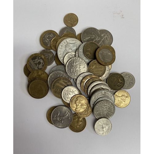 201 - A COLLECTION OF WORLDWIDE COINS, to include rare United States of America Maryland Quarter dollar, F... 