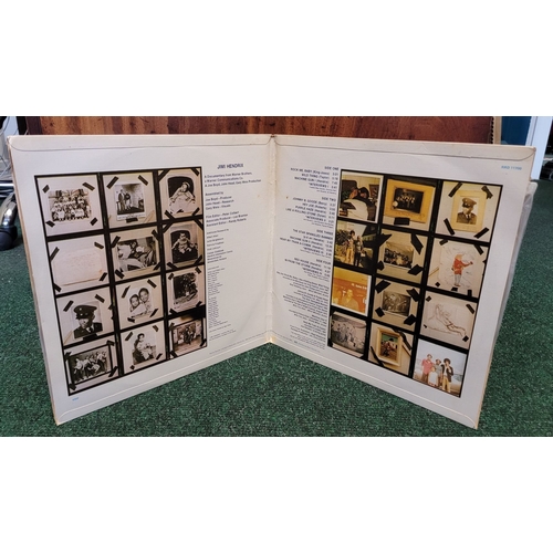 205 - JIMI HENDRIX, SOUND TRACK RECORDINGS FROM THE FILM, (REPRISE RECORDS, RRD 11700), P. 1973 Warner Bro... 