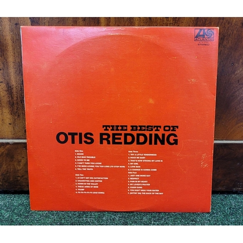 211 - OTIS REDDING, THE BEST OF, (ATLANTIC RECORDS, ATV 3102), A double record set, with folding cardboard... 