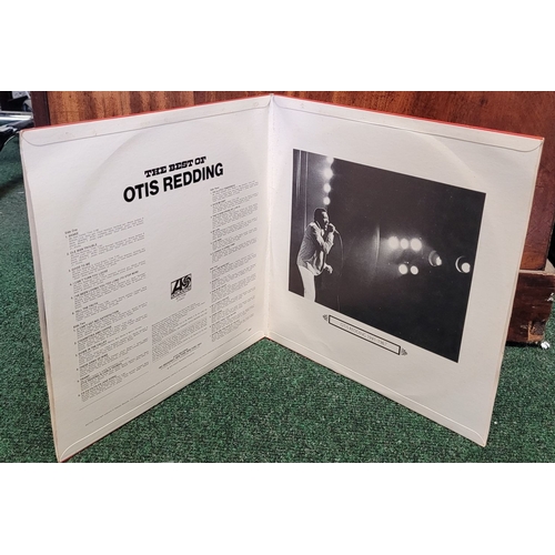211 - OTIS REDDING, THE BEST OF, (ATLANTIC RECORDS, ATV 3102), A double record set, with folding cardboard... 