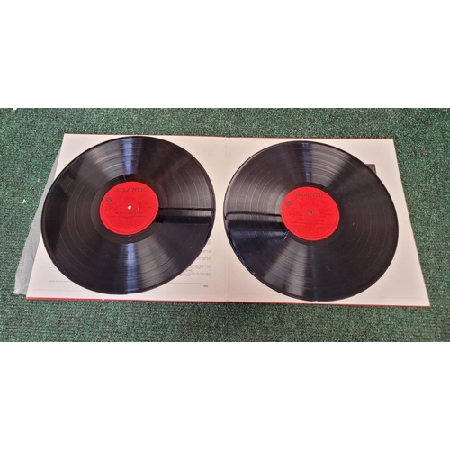 211 - OTIS REDDING, THE BEST OF, (ATLANTIC RECORDS, ATV 3102), A double record set, with folding cardboard... 