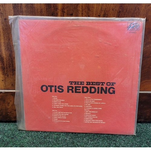 211 - OTIS REDDING, THE BEST OF, (ATLANTIC RECORDS, ATV 3102), A double record set, with folding cardboard... 