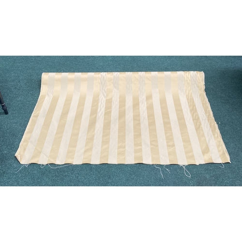 212 - A LARGE COLLECTION OF ROLLS OF FABRICS, by a variety of Makers and in a variety of patterns etc. As ... 