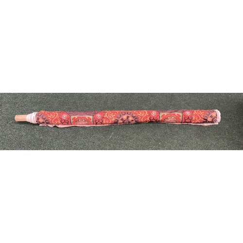 212 - A LARGE COLLECTION OF ROLLS OF FABRICS, by a variety of Makers and in a variety of patterns etc. As ... 