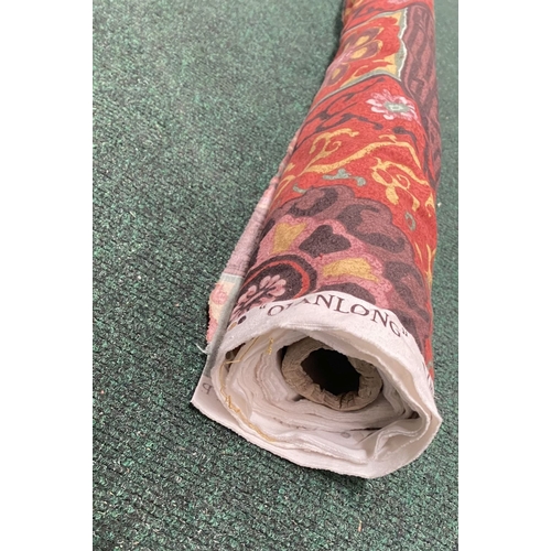 212 - A LARGE COLLECTION OF ROLLS OF FABRICS, by a variety of Makers and in a variety of patterns etc. As ... 