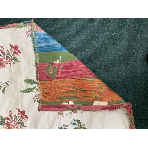 212 - A LARGE COLLECTION OF ROLLS OF FABRICS, by a variety of Makers and in a variety of patterns etc. As ... 