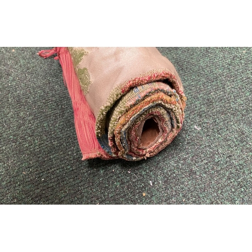 212 - A LARGE COLLECTION OF ROLLS OF FABRICS, by a variety of Makers and in a variety of patterns etc. As ... 