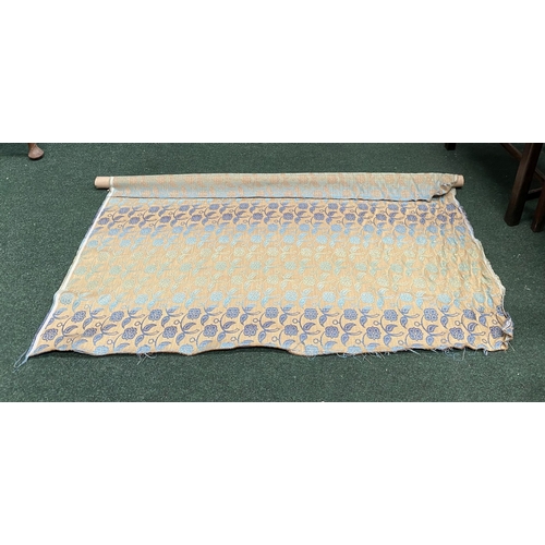 212 - A LARGE COLLECTION OF ROLLS OF FABRICS, by a variety of Makers and in a variety of patterns etc. As ... 