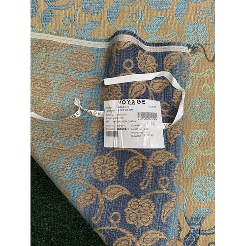 212 - A LARGE COLLECTION OF ROLLS OF FABRICS, by a variety of Makers and in a variety of patterns etc. As ... 