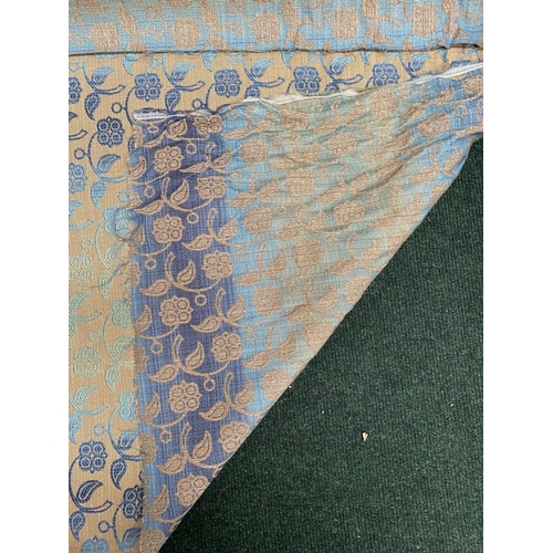 212 - A LARGE COLLECTION OF ROLLS OF FABRICS, by a variety of Makers and in a variety of patterns etc. As ... 