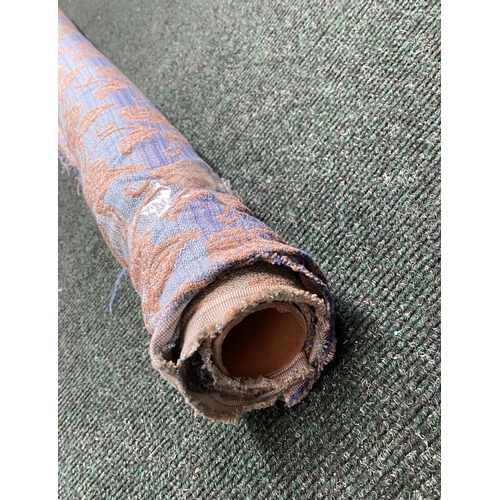 212 - A LARGE COLLECTION OF ROLLS OF FABRICS, by a variety of Makers and in a variety of patterns etc. As ... 