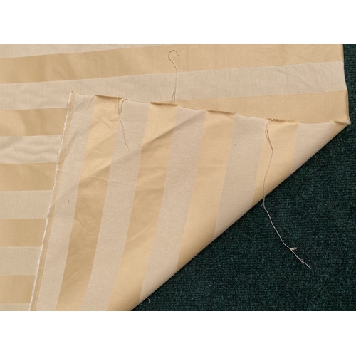 212 - A LARGE COLLECTION OF ROLLS OF FABRICS, by a variety of Makers and in a variety of patterns etc. As ... 