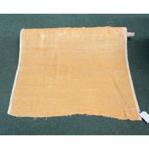 212 - A LARGE COLLECTION OF ROLLS OF FABRICS, by a variety of Makers and in a variety of patterns etc. As ... 