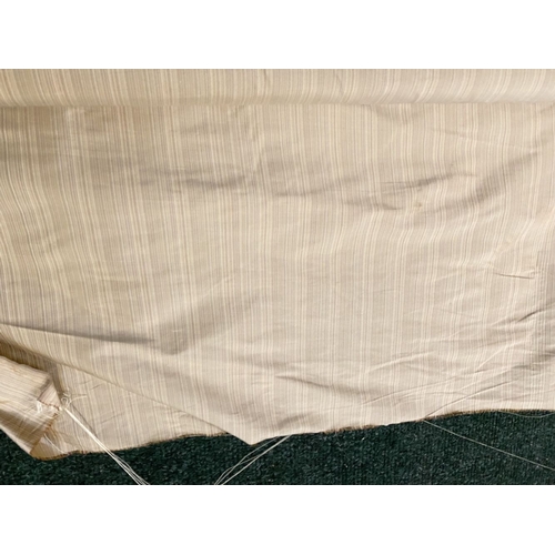 212 - A LARGE COLLECTION OF ROLLS OF FABRICS, by a variety of Makers and in a variety of patterns etc. As ... 