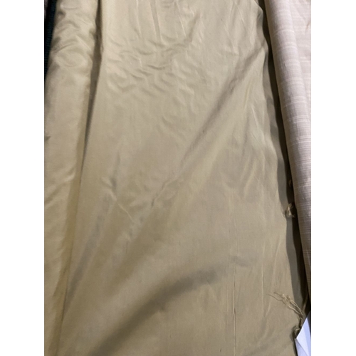 212 - A LARGE COLLECTION OF ROLLS OF FABRICS, by a variety of Makers and in a variety of patterns etc. As ... 