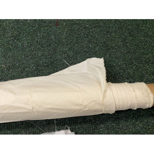 212 - A LARGE COLLECTION OF ROLLS OF FABRICS, by a variety of Makers and in a variety of patterns etc. As ... 