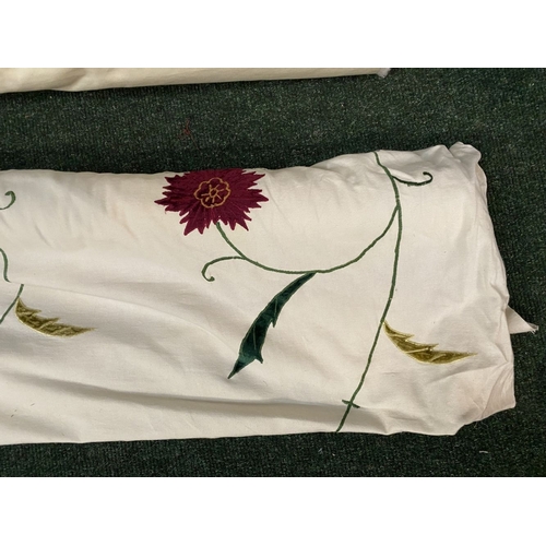 212 - A LARGE COLLECTION OF ROLLS OF FABRICS, by a variety of Makers and in a variety of patterns etc. As ... 