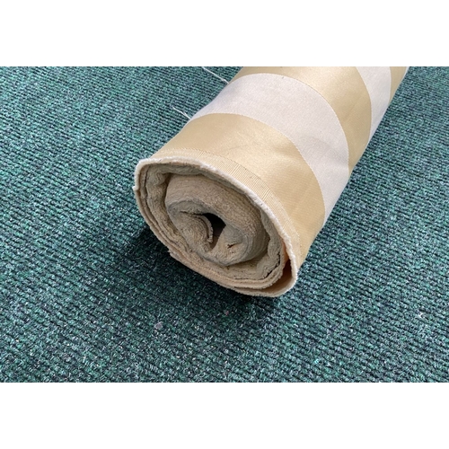 212 - A LARGE COLLECTION OF ROLLS OF FABRICS, by a variety of Makers and in a variety of patterns etc. As ... 