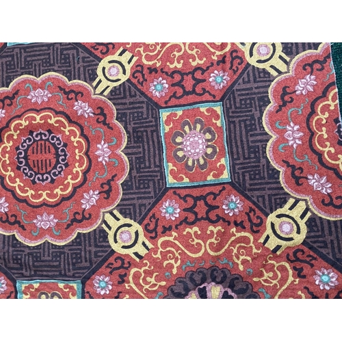 212 - A LARGE COLLECTION OF ROLLS OF FABRICS, by a variety of Makers and in a variety of patterns etc. As ... 