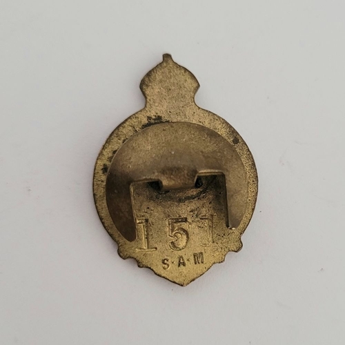 218 - A COLLECTION OF SOUTH AFRICAN MILITARY BADGES/PINS, includes: (i) A M.O.T.H pin and lapel badge, The... 