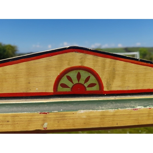 229 - A VERY LARGE WELL MADE MAHOGANY ANTIQUE DESKTOP MIRROR, originally sold at Millar & Beatty, Grafton ... 