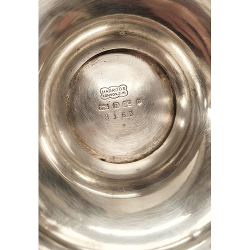 232 - A VERY GOOD COLLECTION OF SILVER PLATE SEVERING DISHES, includes an Egan of Cork dish & a Harrod’s o... 