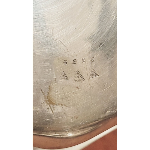 232 - A VERY GOOD COLLECTION OF SILVER PLATE SEVERING DISHES, includes an Egan of Cork dish & a Harrod’s o... 