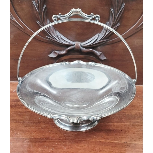 232 - A VERY GOOD COLLECTION OF SILVER PLATE SEVERING DISHES, includes an Egan of Cork dish & a Harrod’s o... 