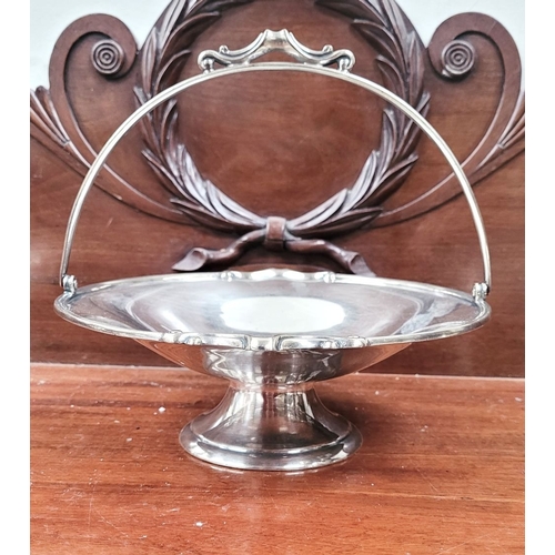 232 - A VERY GOOD COLLECTION OF SILVER PLATE SEVERING DISHES, includes an Egan of Cork dish & a Harrod’s o... 