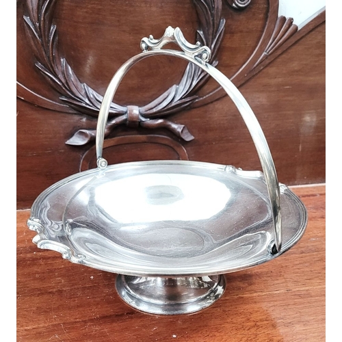 232 - A VERY GOOD COLLECTION OF SILVER PLATE SEVERING DISHES, includes an Egan of Cork dish & a Harrod’s o... 