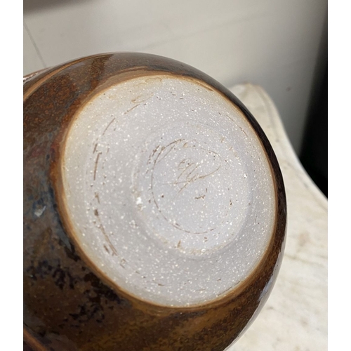 294 - A COLLECTION OF LOUIS MULCAHY POTTERY, to include six pots. Dimensions: largest: 13cm high x 24cm di... 