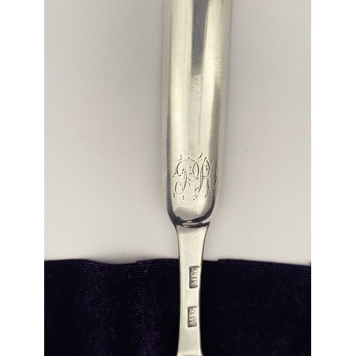10 - A RARE GEORGE III IRISH – LIMERICK SILVER, hallmarked to reverse, impressed with maker’s initials ma... 