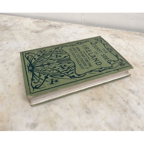 181 - A LATE 19TH CENTURY BOOK LOT OF IRISH INTEREST: ‘The Sunny Side of Ireland; how to see it’ by The Gr... 