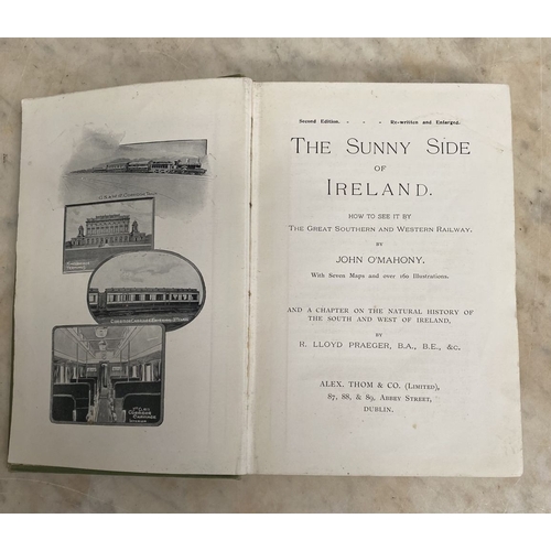 181 - A LATE 19TH CENTURY BOOK LOT OF IRISH INTEREST: ‘The Sunny Side of Ireland; how to see it’ by The Gr... 