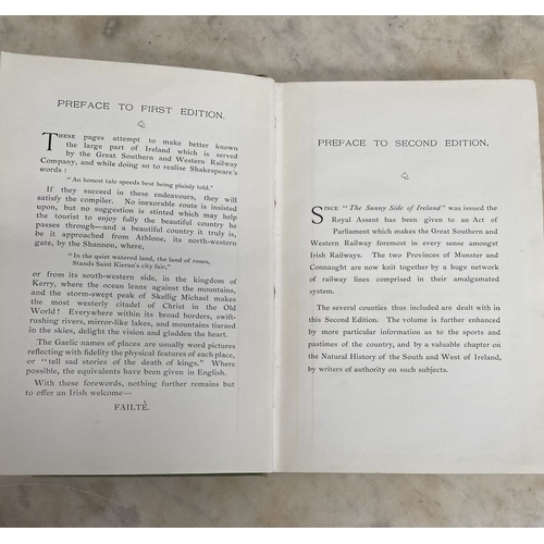 181 - A LATE 19TH CENTURY BOOK LOT OF IRISH INTEREST: ‘The Sunny Side of Ireland; how to see it’ by The Gr... 