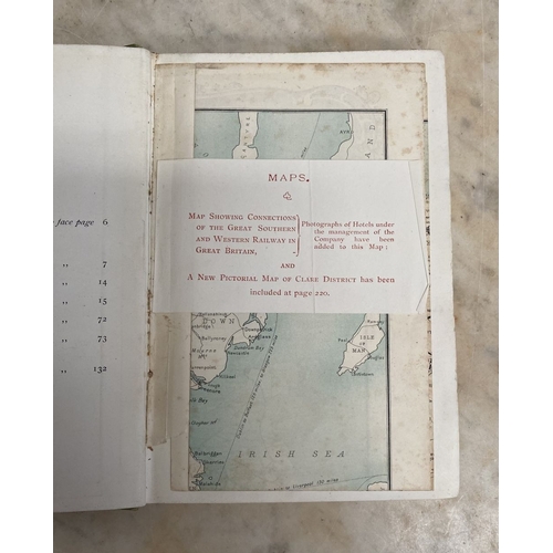 181 - A LATE 19TH CENTURY BOOK LOT OF IRISH INTEREST: ‘The Sunny Side of Ireland; how to see it’ by The Gr... 