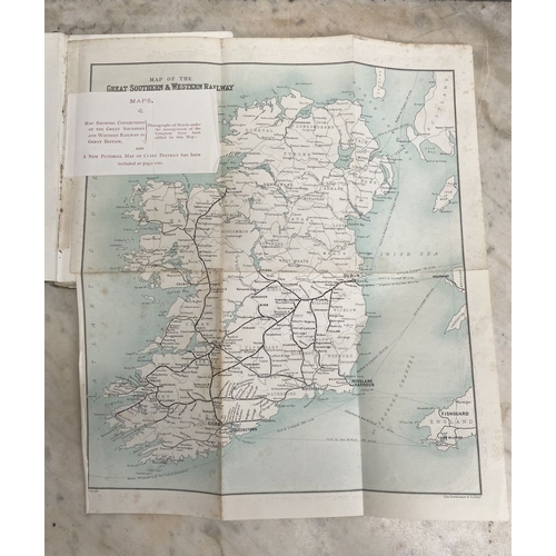 181 - A LATE 19TH CENTURY BOOK LOT OF IRISH INTEREST: ‘The Sunny Side of Ireland; how to see it’ by The Gr... 