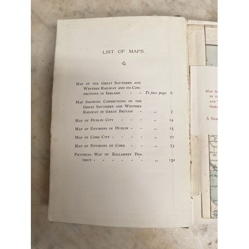 181 - A LATE 19TH CENTURY BOOK LOT OF IRISH INTEREST: ‘The Sunny Side of Ireland; how to see it’ by The Gr... 
