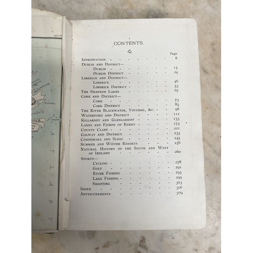 181 - A LATE 19TH CENTURY BOOK LOT OF IRISH INTEREST: ‘The Sunny Side of Ireland; how to see it’ by The Gr... 