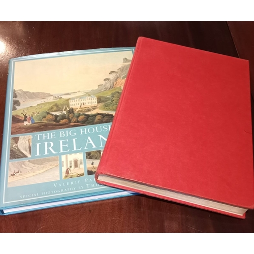 207 - A BOOK LOT OF IRISH INTEREST: Burgess Guide to Country Houses, Mark Bence Jones, published by Burkes... 