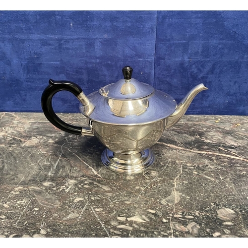 208 - A VINTAGE SILVER-PLATED LOT TO INCLUDE, a double handled tray with highly engraved top, the base eng... 